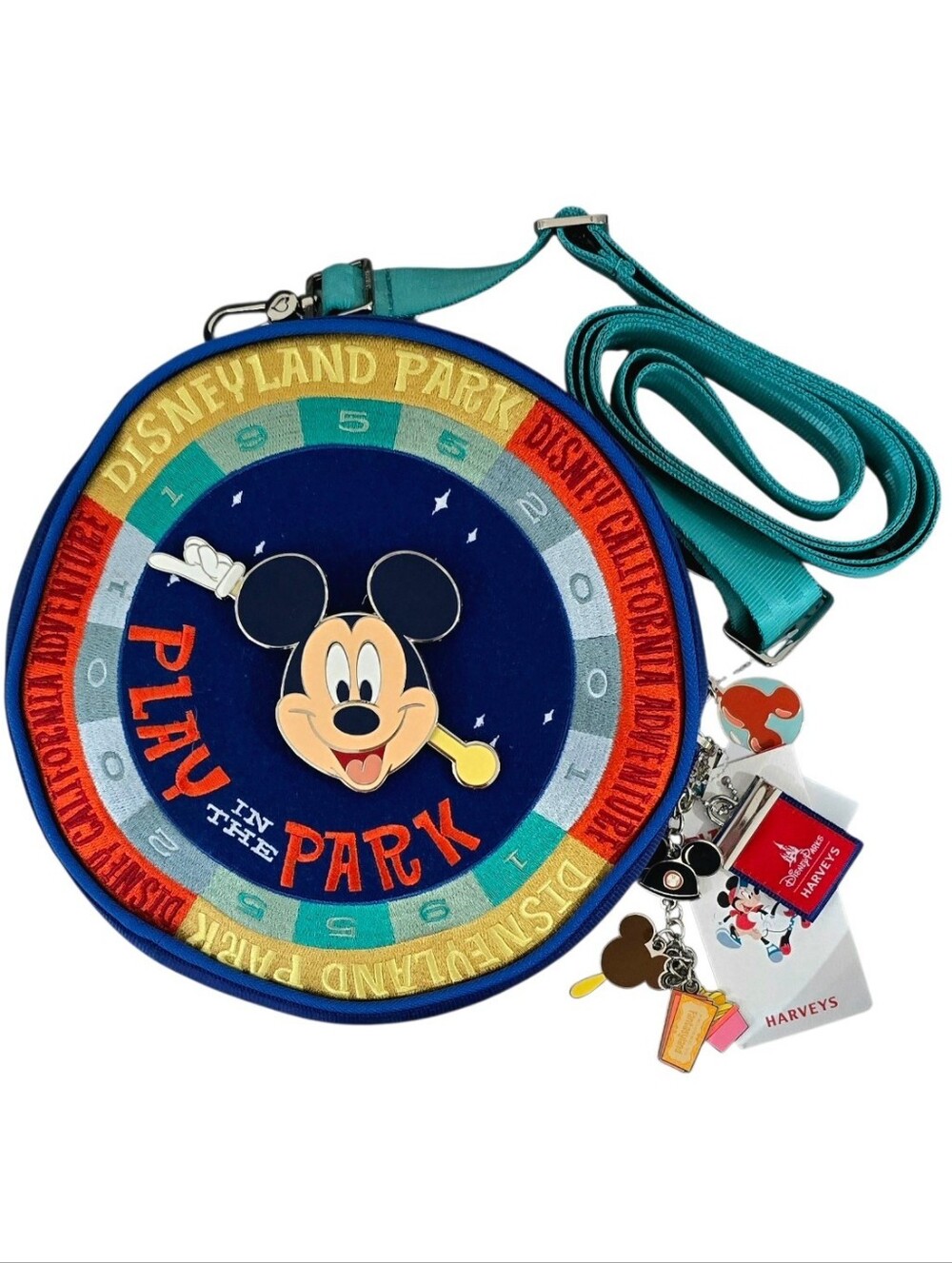 NWT Disney x Harveys Play In The Park Crossbody Clock Bag